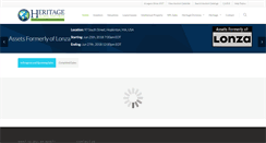 Desktop Screenshot of hgpauction.com